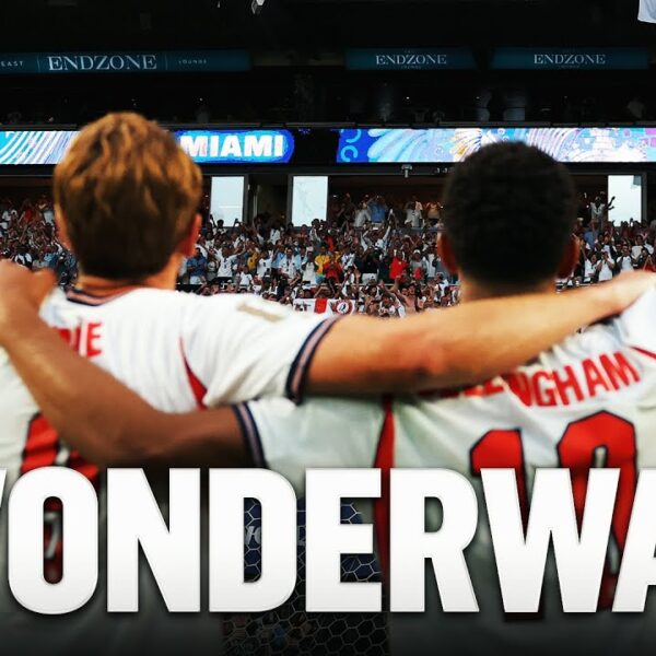 England Sings Wonderwall After Quarterfinals Win Against Norway
