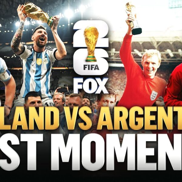 England vs Argentina Every Legendary Moment From a Historic Rivalry