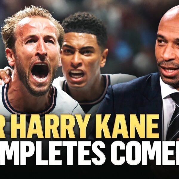 England Wins THRILLER Thierry Henry on Kane’s Remarkable Brace vs DR Congo