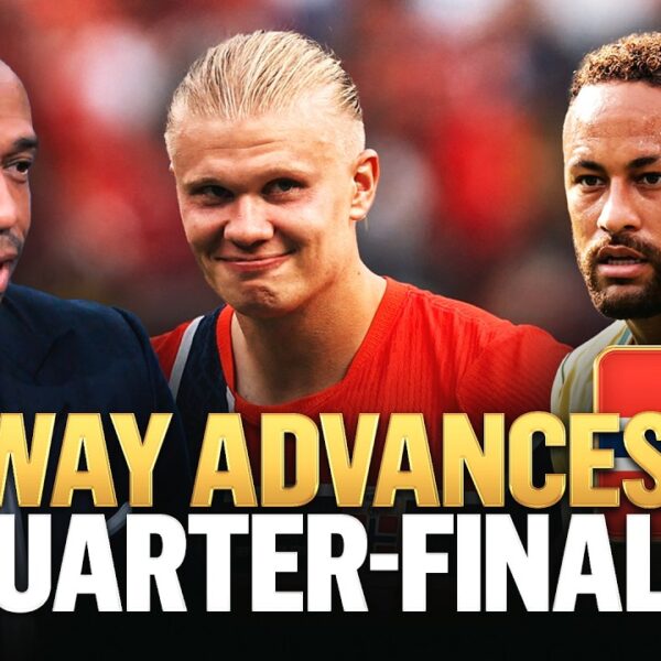 Erling Haaland STUNS BRAZIL Haaland Scores BRACE & Neymar Jr. Makes Impact