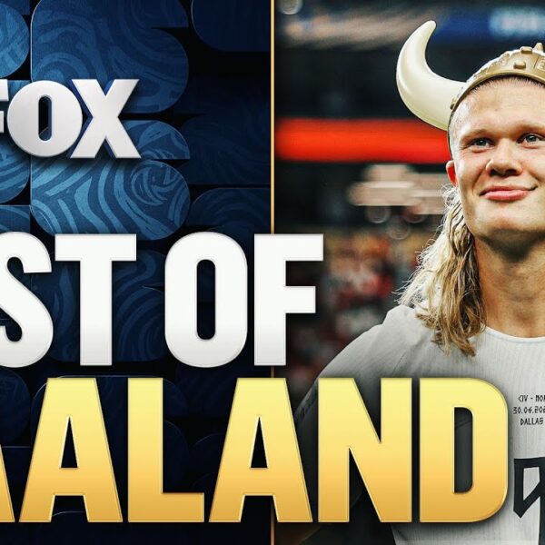Erling Haalands Best Moments 2026 FIFA World Cup