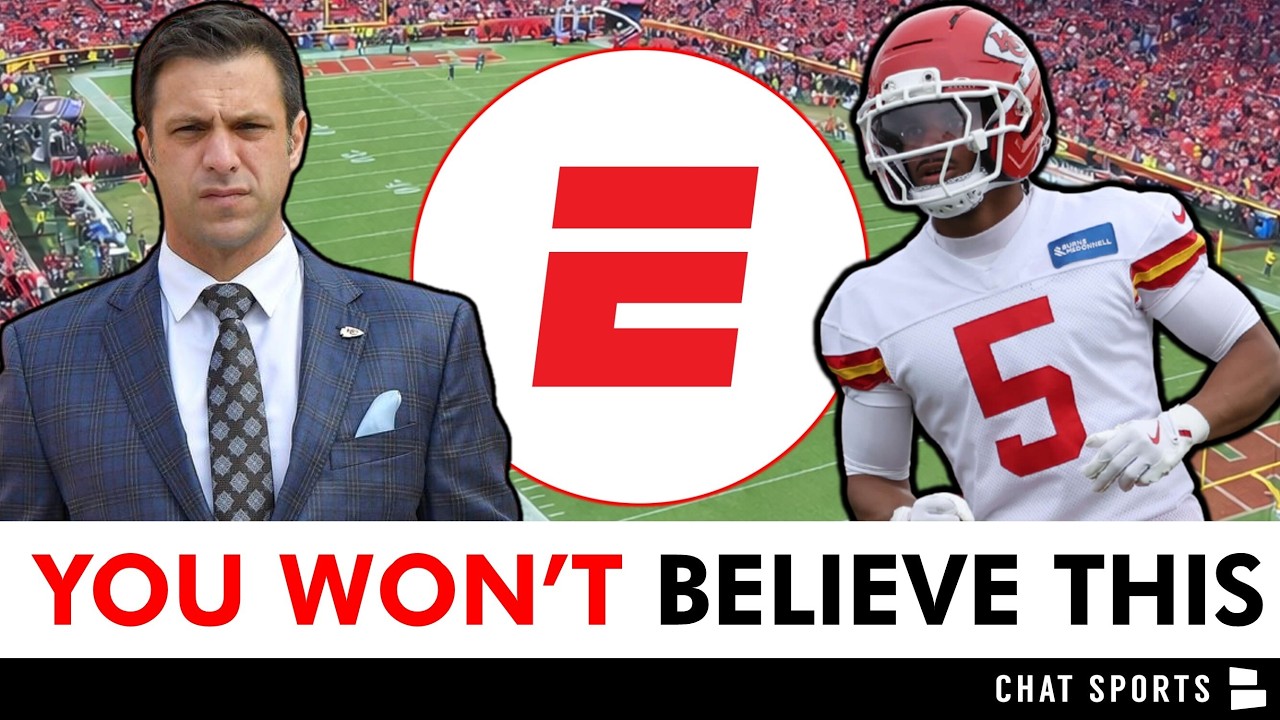 ESPN Is DEAD WRONG About The Kansas City Chiefs Offseason!