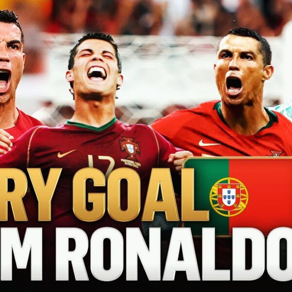 Every Cristiano Ronaldo FIFA World Cup Goal