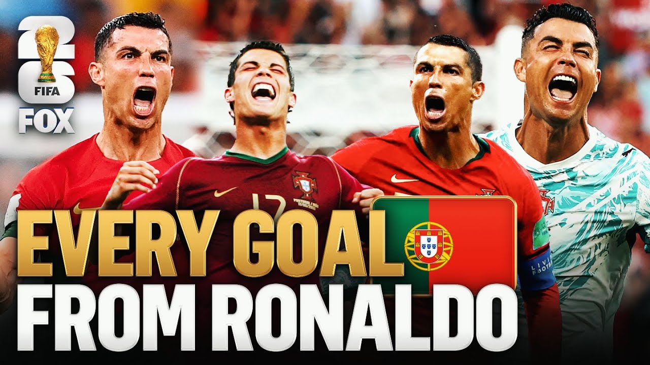 Every Cristiano Ronaldo FIFA World Cup Goal
