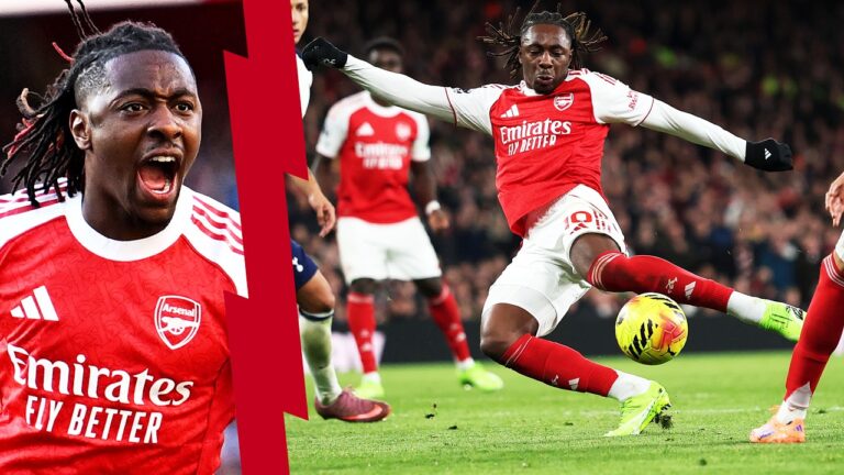 EVERY Ebere Eze Goal & Assist For Arsenal AFC At The World Cup
