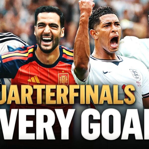 EVERY Goal From Quarterfinals 2026 FIFA World Cup