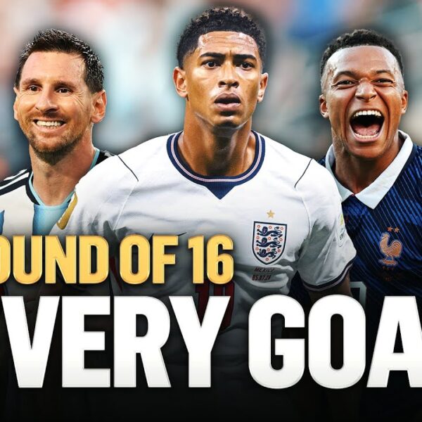 EVERY Goal From Round of 16 2026 FIFA World Cup