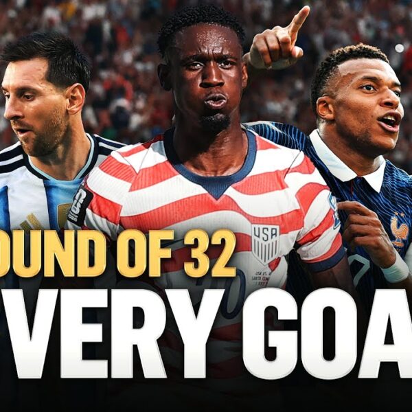EVERY Goal From Round of 32 2026 FIFA World Cup