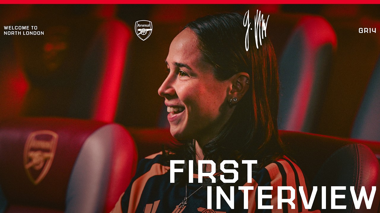 EXCLUSIVE Géraldine Reuteler’s first words as an Arsenal player