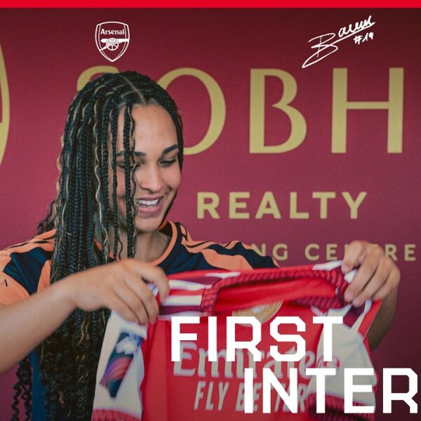 EXCLUSIVE Lisa Baum’s first Arsenal interview