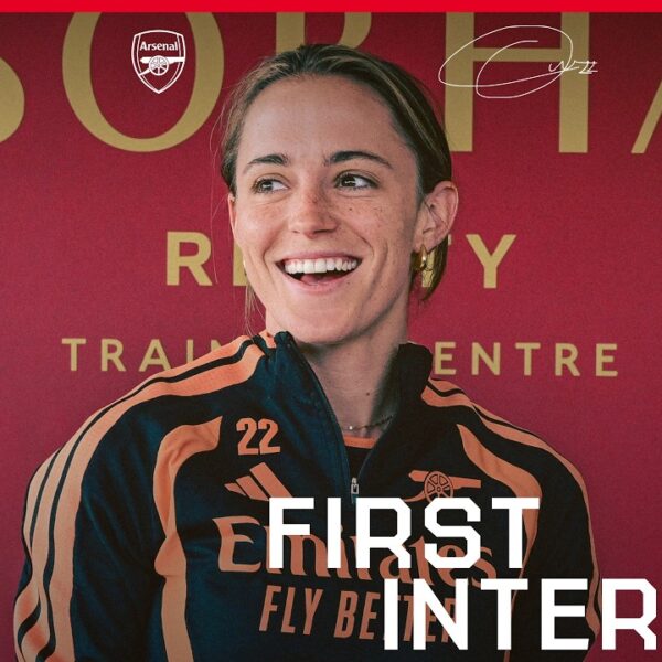 EXCLUSIVE Ona Batlle’s first interview as a Gunner