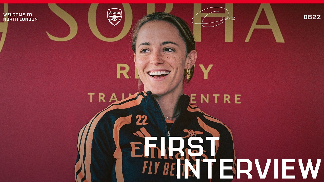 EXCLUSIVE Ona Batlle’s first interview as a Gunner