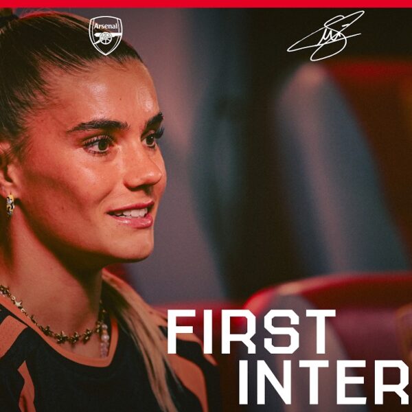 EXCLUSIVE Selina Cerci’s first interview for Arsenal