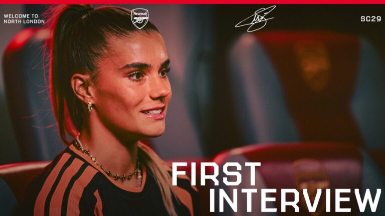 EXCLUSIVE Selina Cerci’s first interview for Arsenal