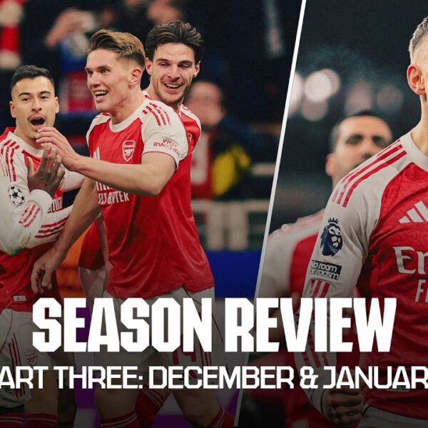 Festive thrillers and Champions League success 2025 26 Season Review Part Three