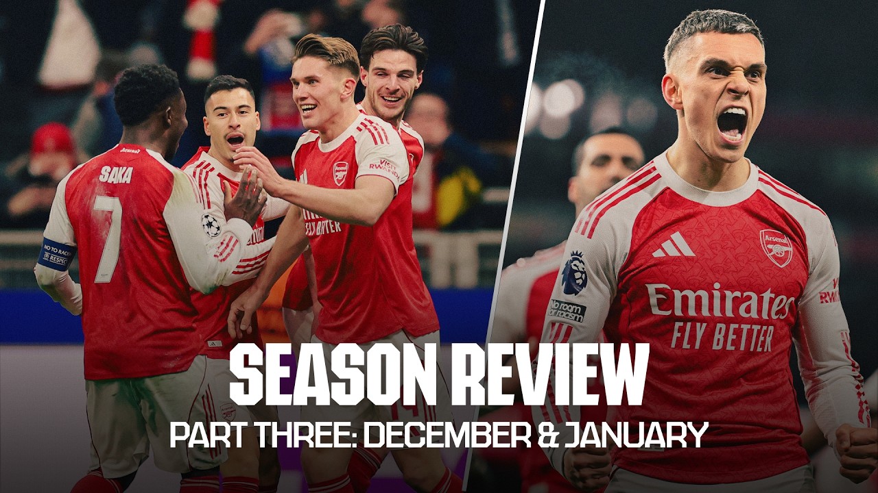 Festive thrillers and Champions League success 2025 26 Season Review Part Three
