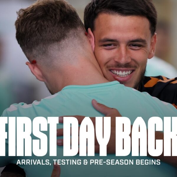 First Day Back Arrivals, Testing & Pre-Season Begins
