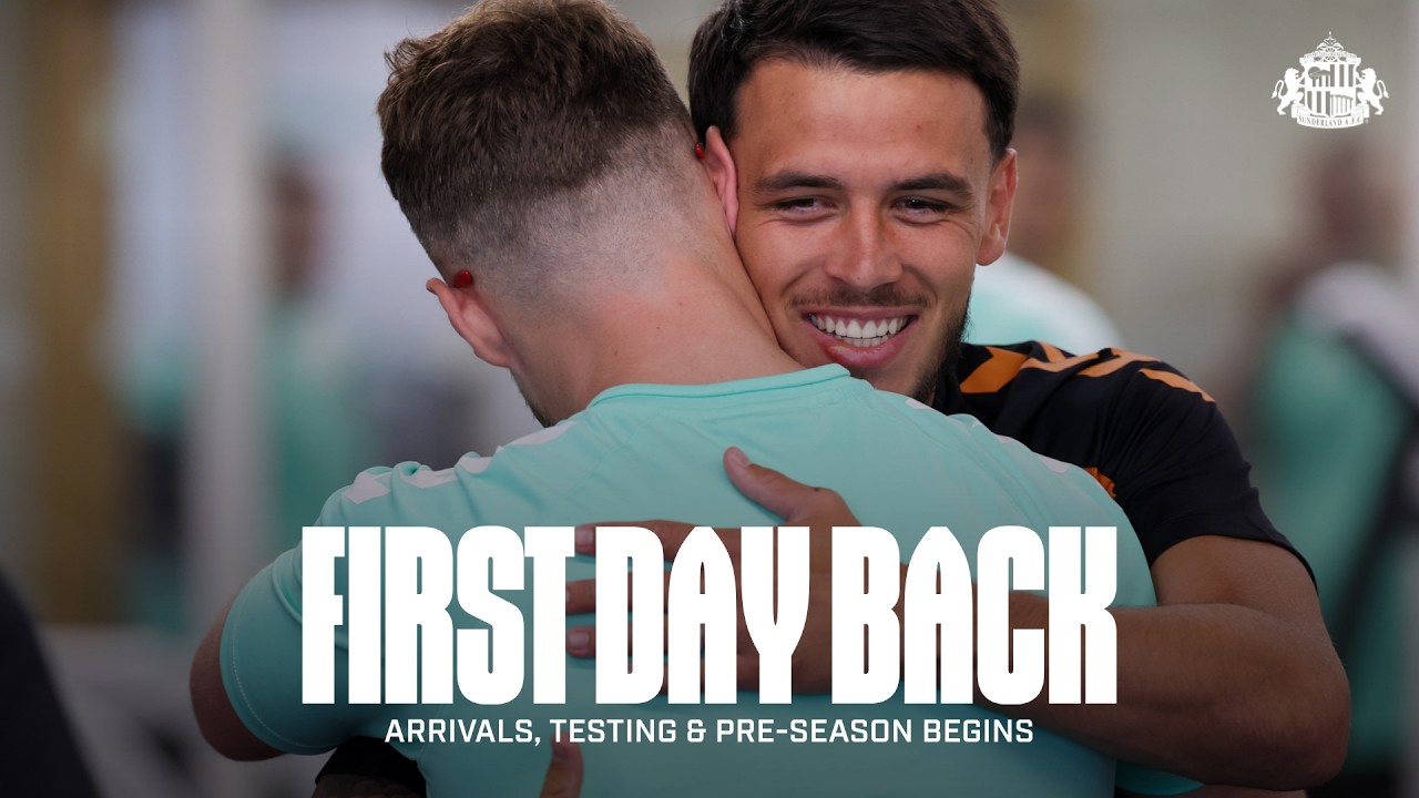 First Day Back Arrivals, Testing & Pre-Season Begins