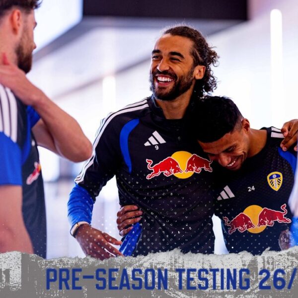First day back! Pre-season testing Uncut