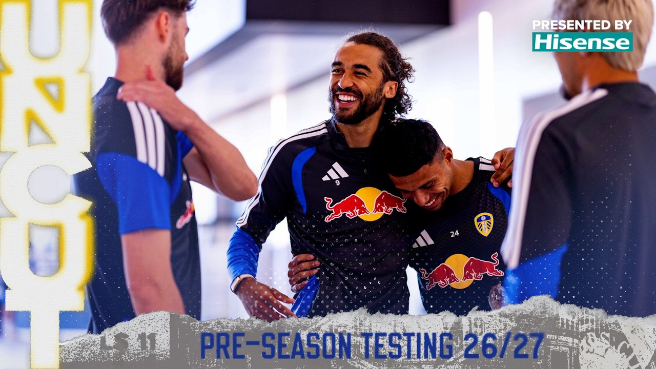 First day back! Pre-season testing Uncut