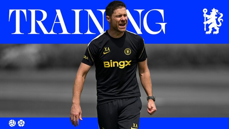 First Week Back in Training Ahead of 2026 27 Chelsea Training CFC 26 27