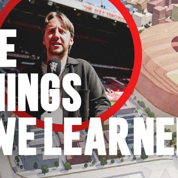 FIVE Things We Learned About Our New Stadium