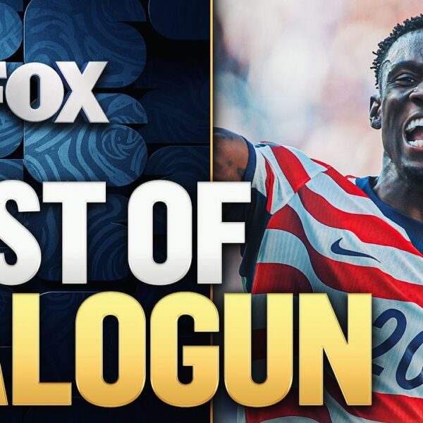Folarin Baloguns Best Moments 2026 FIFA World Cup