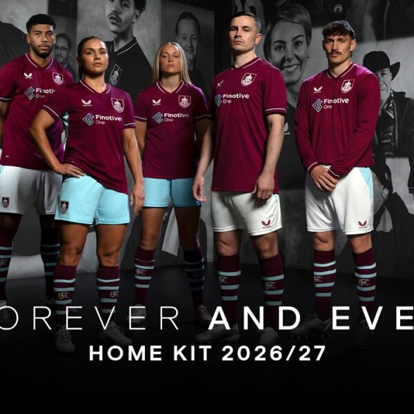 Forever And Ever Home Kit 2026 27 Burnley FC