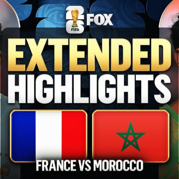 France vs Morocco Highlights 2026 FIFA World Cup Quarterfinals