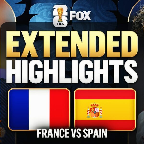 France vs Spain Highlights 2026 FIFA World Cup Semifinals