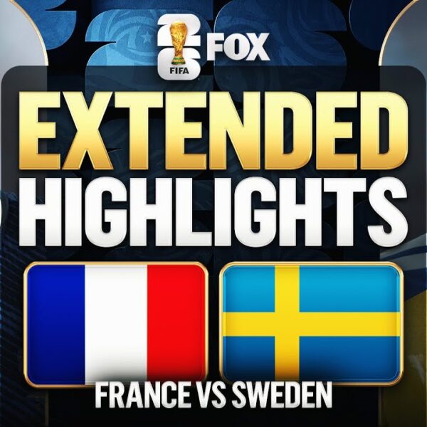 France vs Sweden Highlights 2026 FIFA World Cup Round of 32
