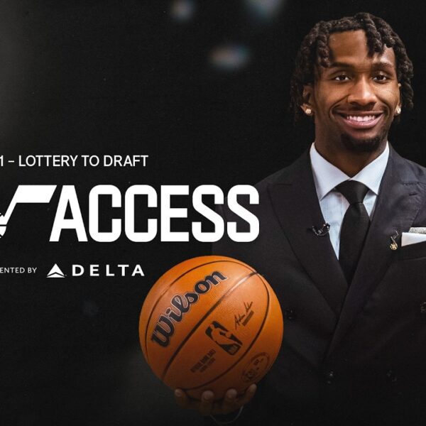 From the Lottery to Draft Night: Darryn Peterson lands with the Utah Jazz