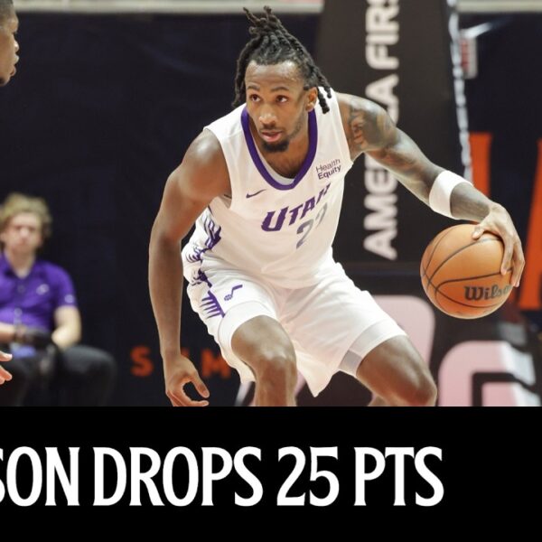 Full Highlights Darren Peterson vs. Memphis Grizzlies (SLC Summer League)