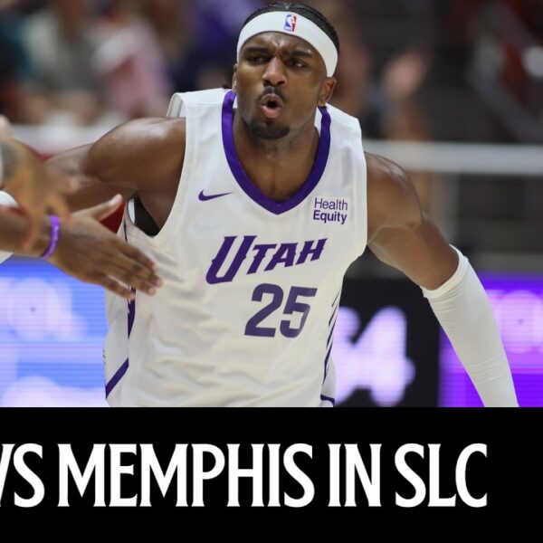 Full Highlights Jazz vs Grizzlies at SLC Summer League
