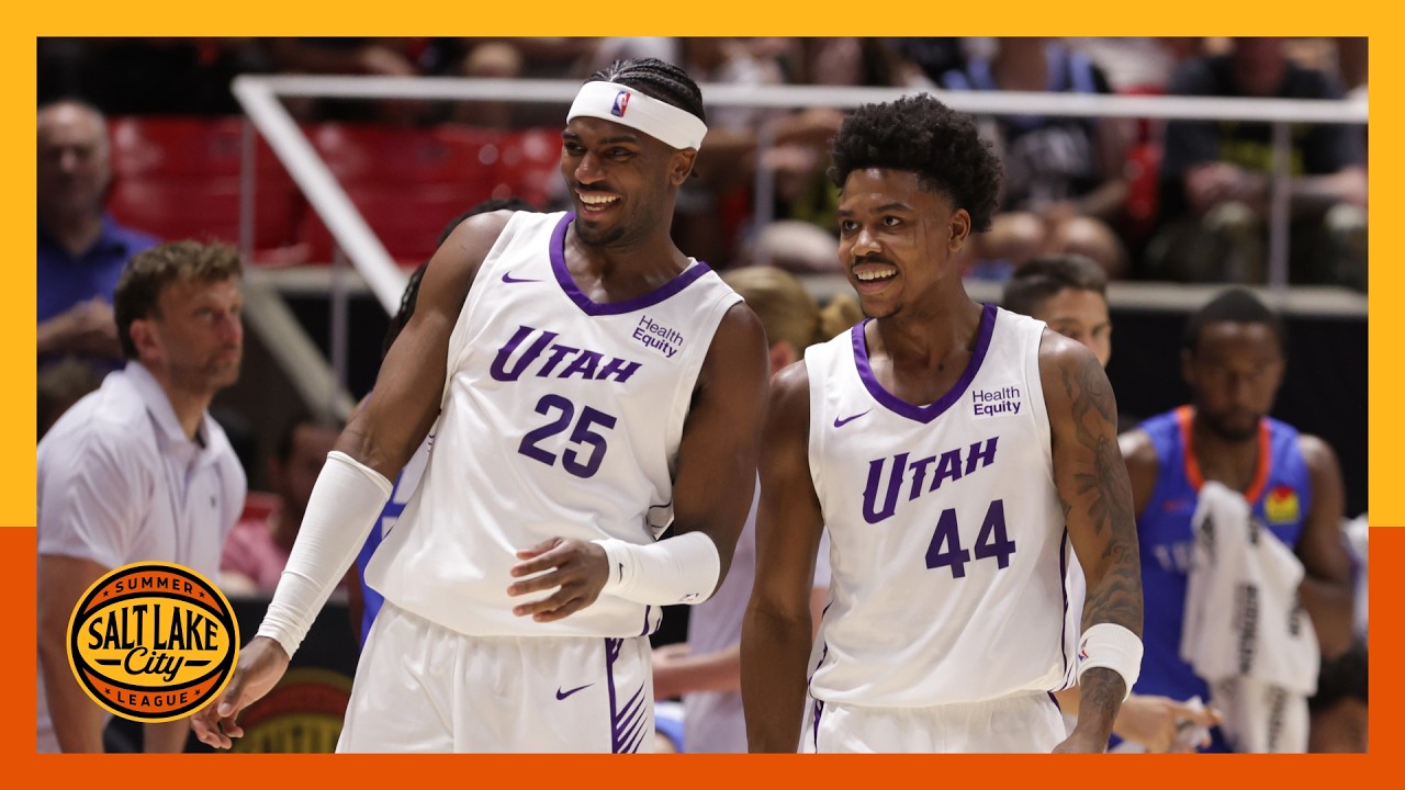 Full Highlights Utah Jazz vs OKC Thunder at SLC Summer League