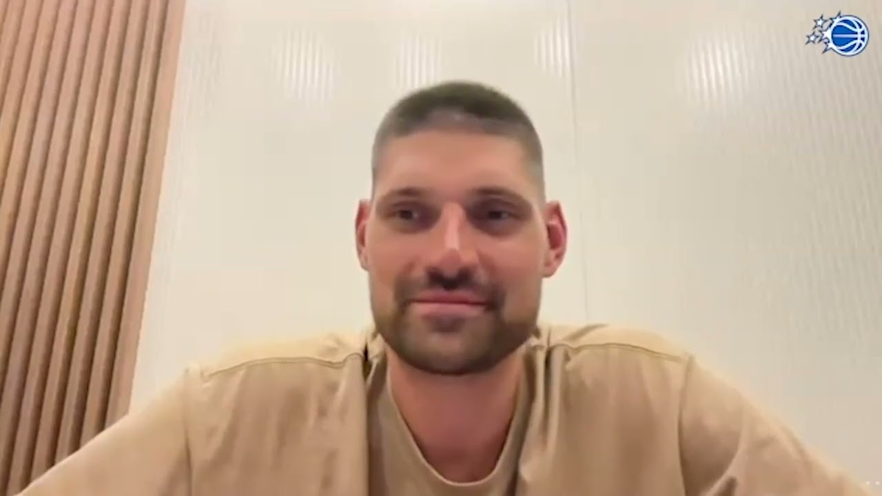 Full Press Conference: Nikola Vucevic