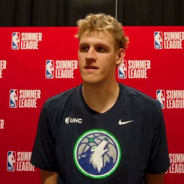 Get More Confidence Rocco Zikarsky Summer League Sound 07.11.26