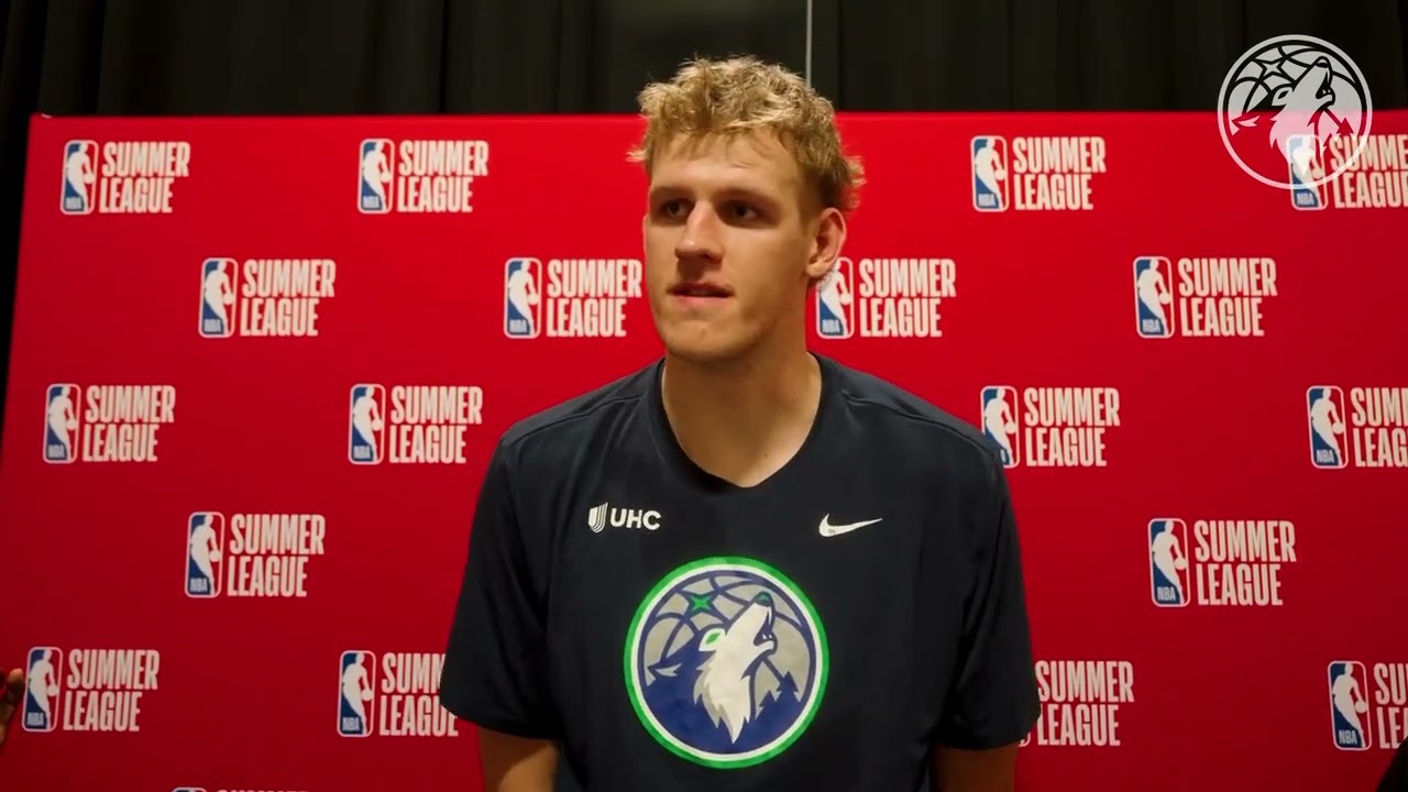 Get More Confidence Rocco Zikarsky Summer League Sound 07.11.26