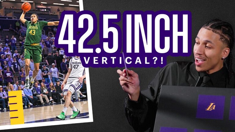 Get to Know Cam Carr Highlight Dunks, Career Goals, and MORE