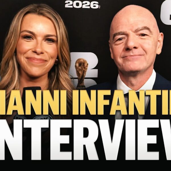 Gianni Infantino on Hydration Breaks & More at the 2026 FIFA World Cup