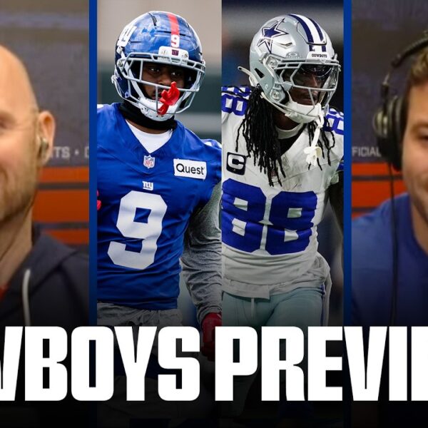 Giants vs. Cowboys Week 1 & Week 17 Preview Big Blue Kickoff Live New York Giants