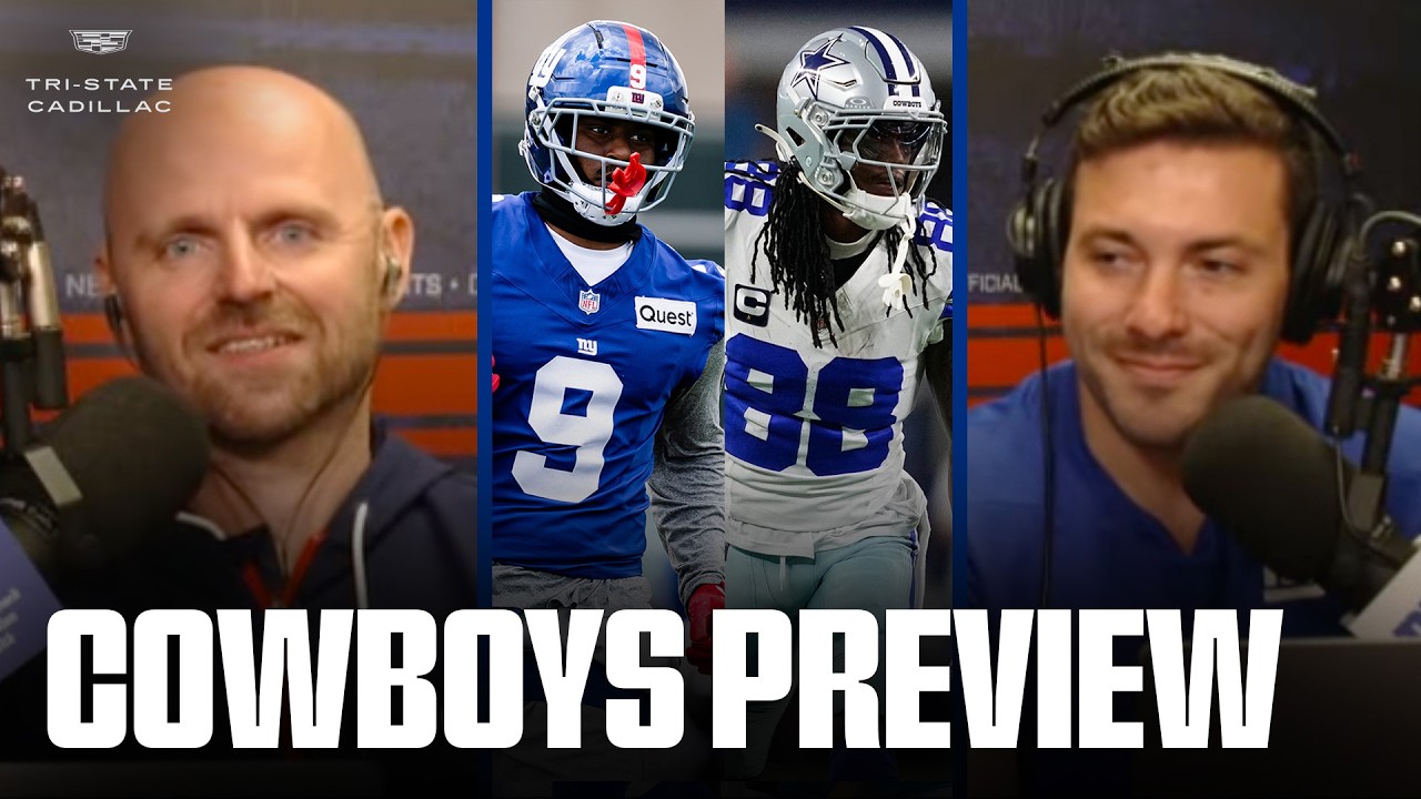 Giants vs. Cowboys Week 1 & Week 17 Preview Big Blue Kickoff Live New York Giants