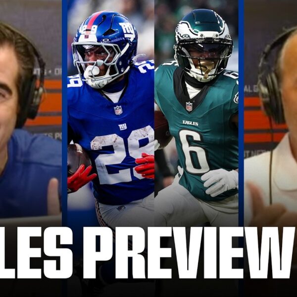 Giants vs. Eagles Week 9 & Week 18 Preview Big Blue Kickoff Live New York Giants