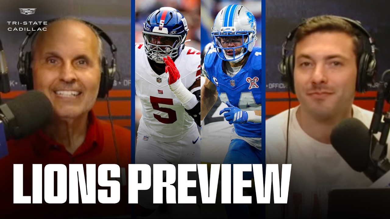 Giants vs. Lions Week 16 Preview Big Blue Kickoff Live New York Giants