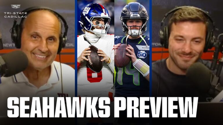 Giants vs. Seahawks Week 14 Preview Big Blue Kickoff Live New York Giants