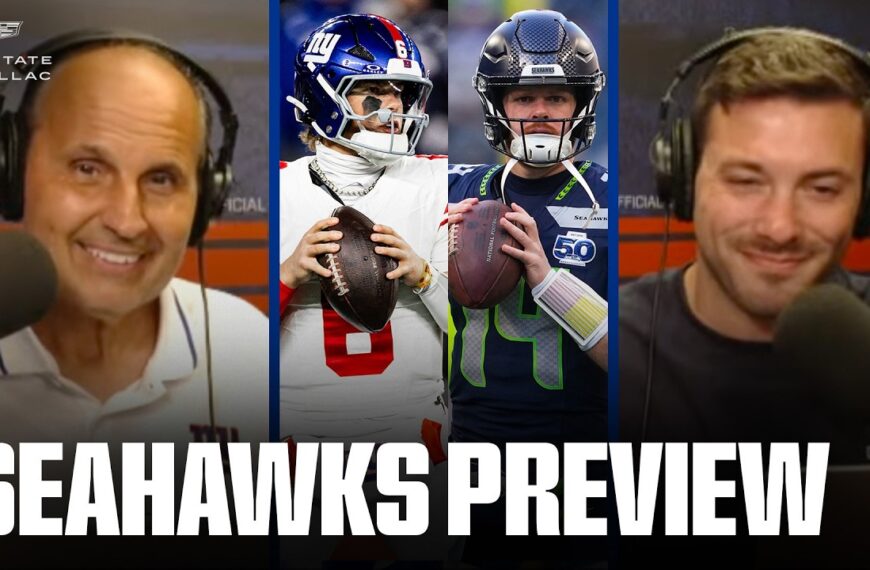 Giants vs. Seahawks Week 14 Preview Big Blue Kickoff Live New York Giants