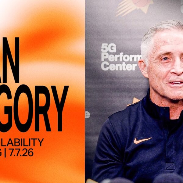 GM Brian Gregory on Re-Signing Collin Gillespie, Mark Williams & Jordan Goodwin