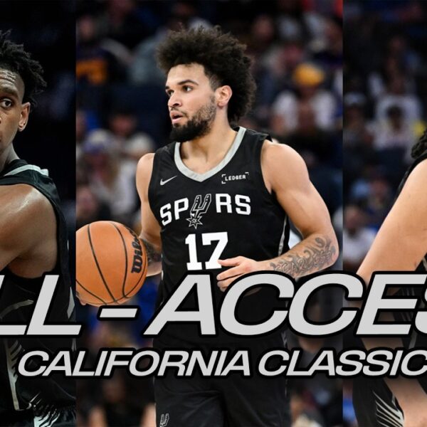 Go Behind the Scenes with the Summer Spurs at California Classic!