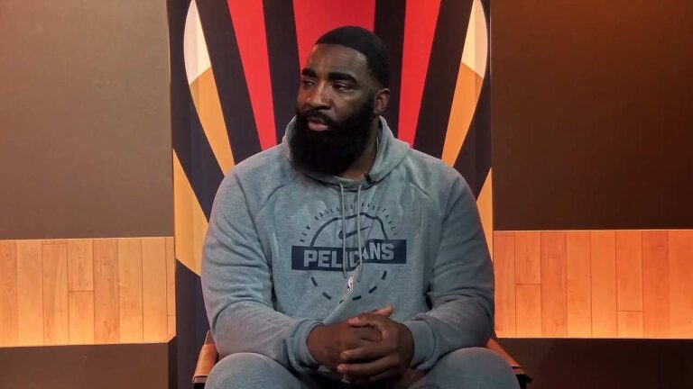 God Shammgod 1-on-1 Interview with Andrew Lopez New Orleans Pelicans