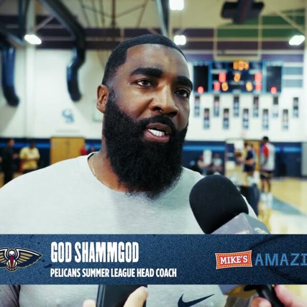 God Shammgod on Kobe Bufkin 2026 NBA Summer League